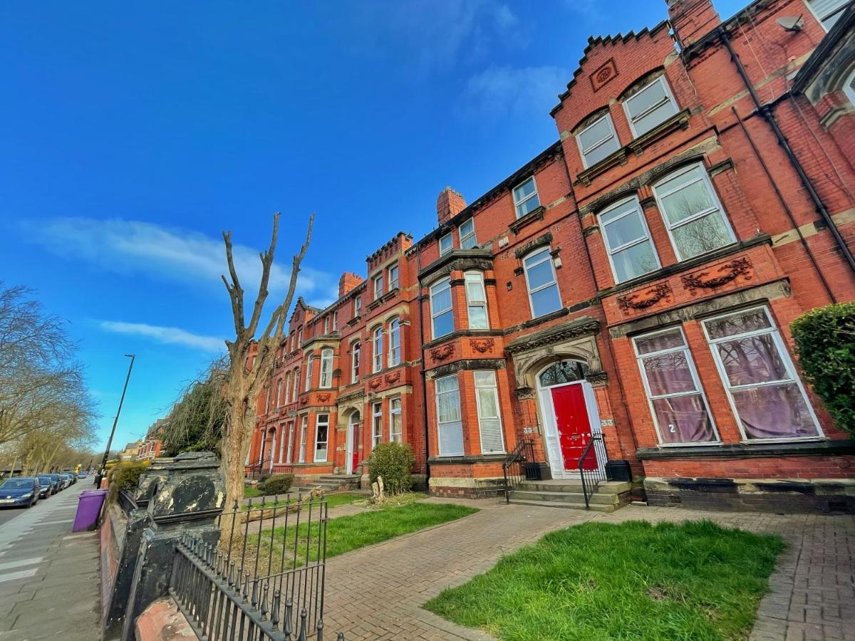 Adeamstays Provides Beautiful Centrally Located 1 And 2 Bed Apartments On Liverpools Boulevard Exteriör bild